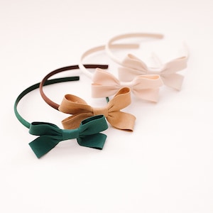 Faixa de cabeça, Laços de cabelo para meninas Faixa de cabeça Alice, Laços para meninas, Faixa de cabeça para meninas, Laço para meninas, Faixa de cabelo para criança