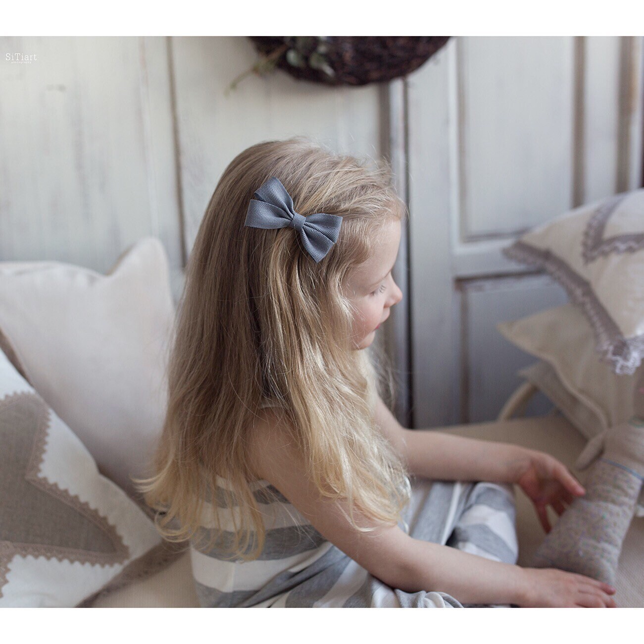 soft hair clips for babies
