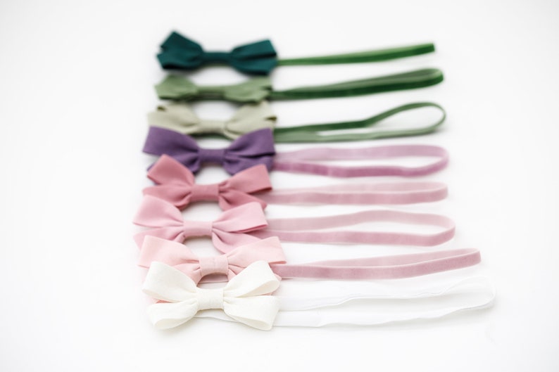 etsy newborn headbands