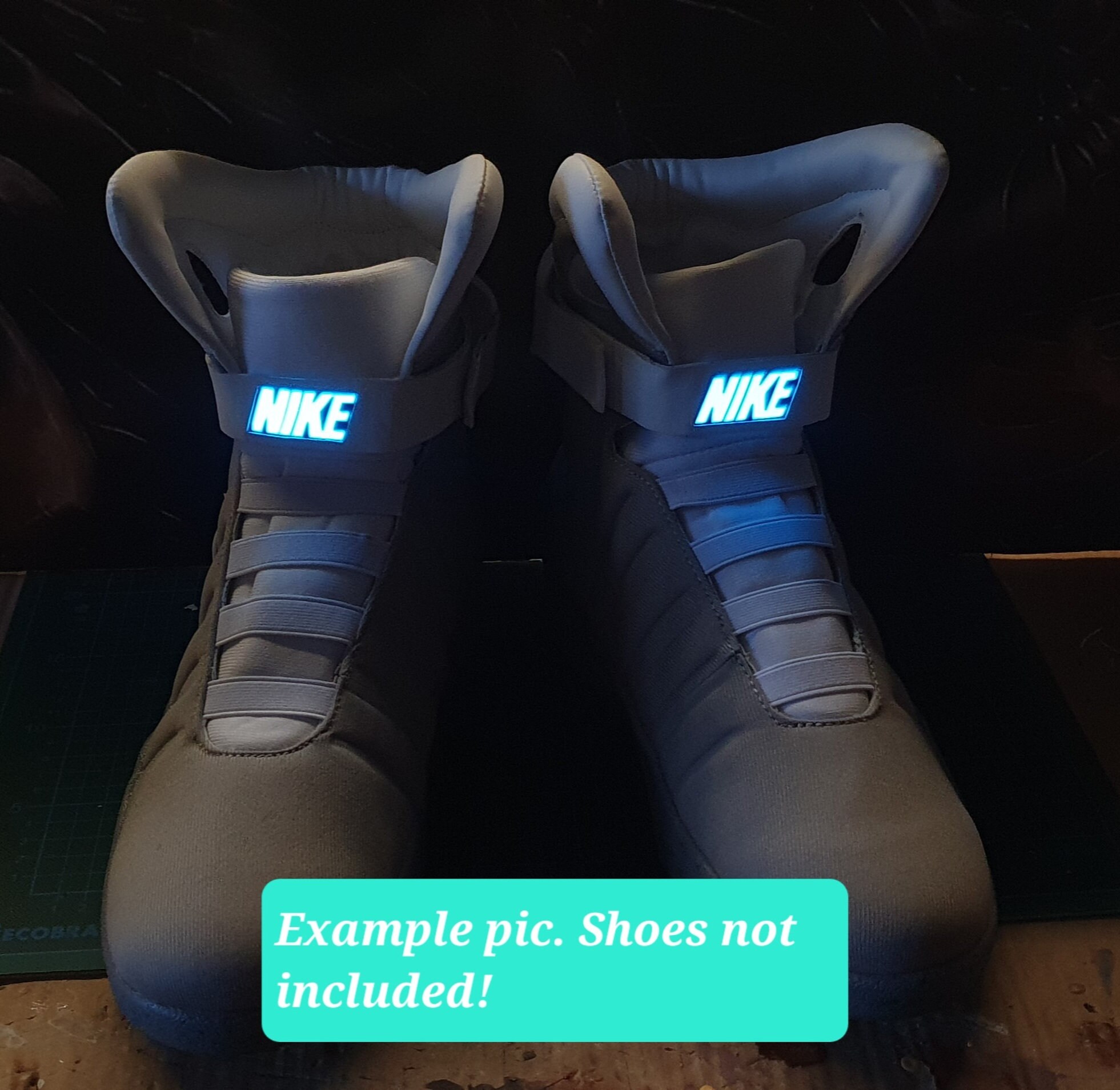 Back to the Future Marty Mcfly Shoes Air Mag Upgrade Kit - Etsy