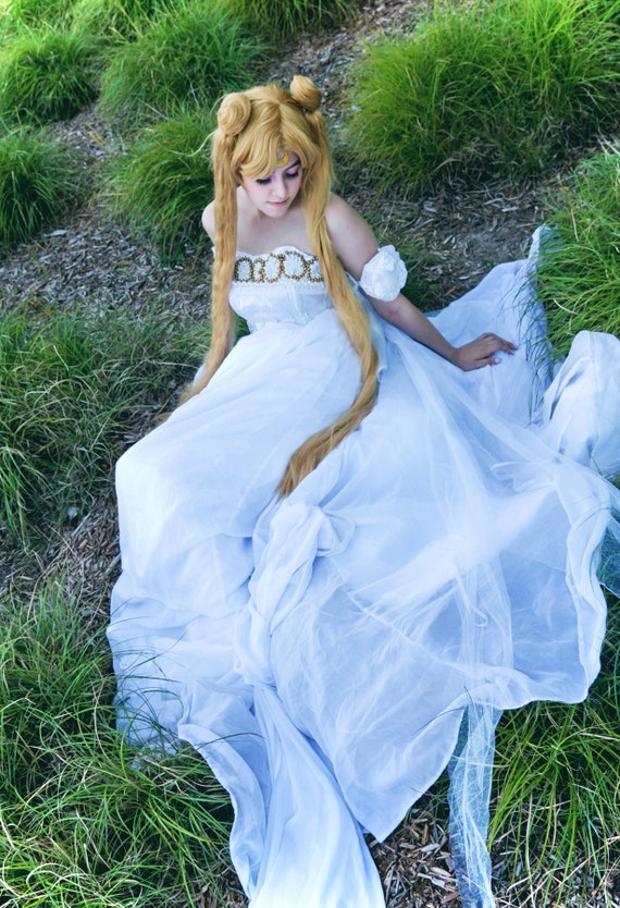 Vestido de cosplay de la princesa Serenity - Etsy México Vestido de cosplay de la princesa Serenity - Etsy México