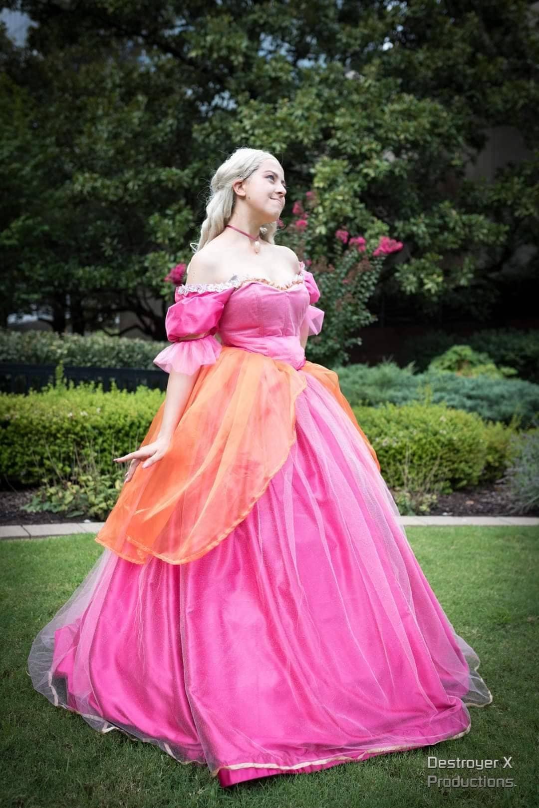 The Diamond Castle Cosplay Costume Etsy