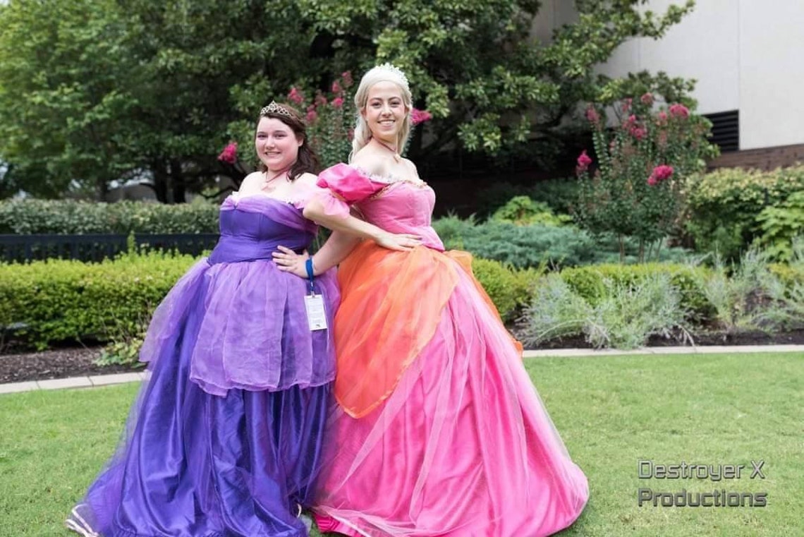 Barbie and the Diamond Castle Cosplay Costume - Etsy