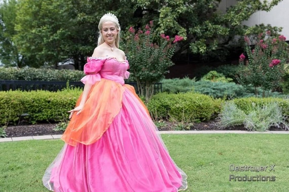 The Diamond Castle Cosplay Costume Etsy