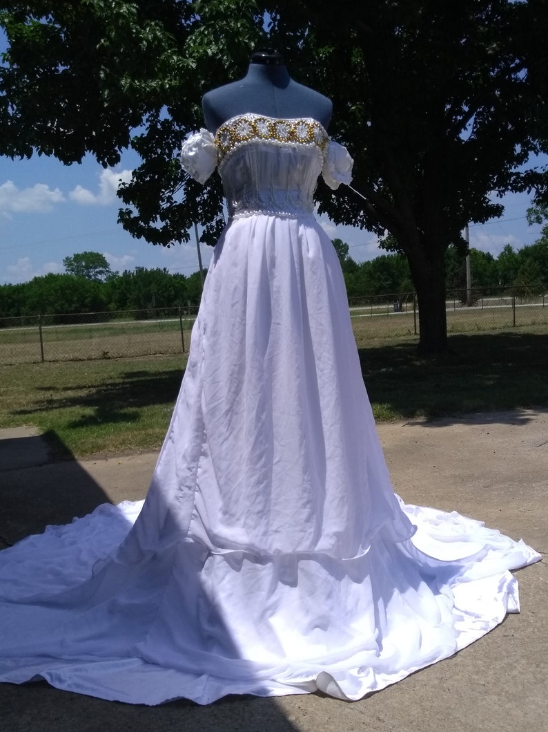 serenity fancy gown