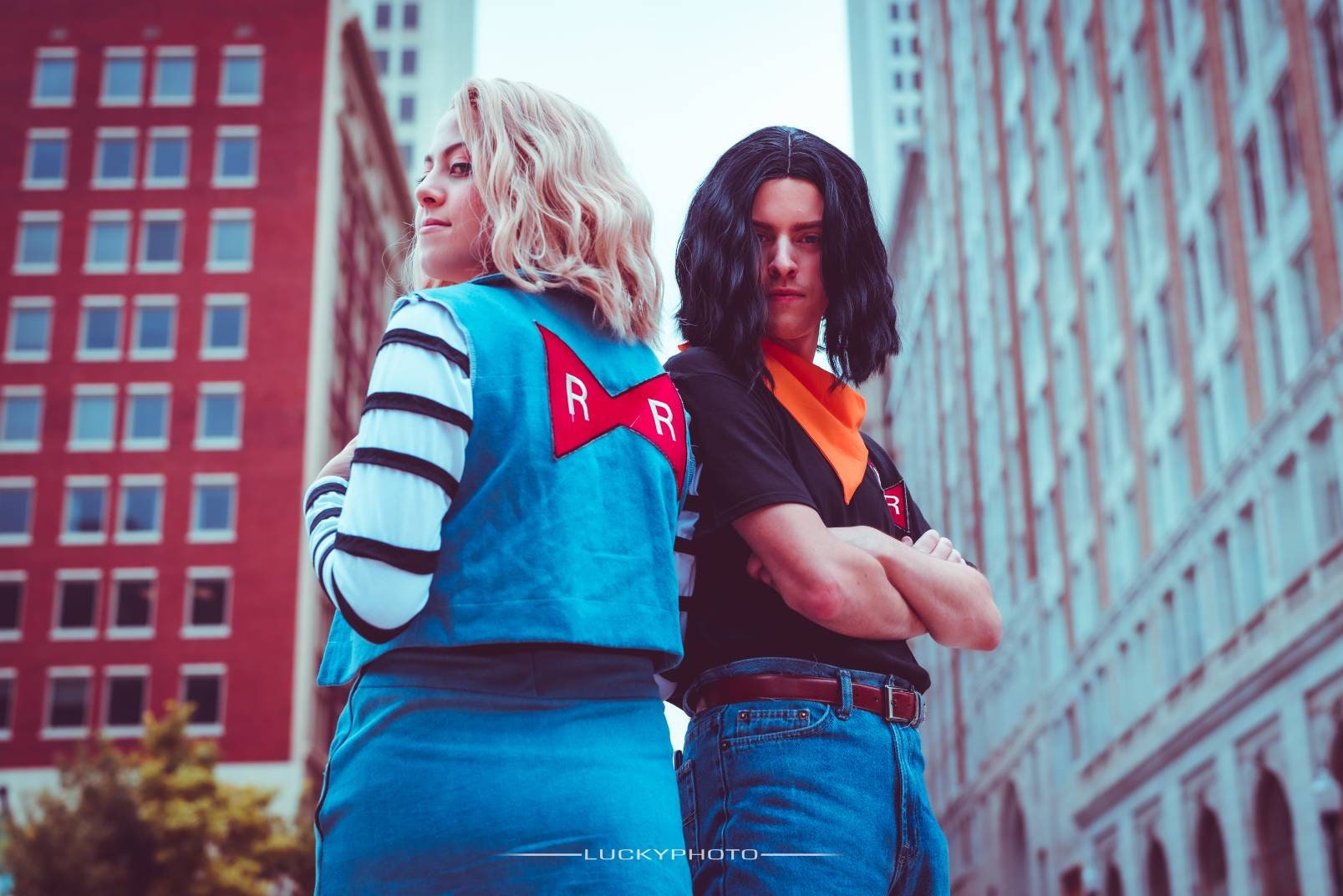 Dragon Ball Z Cosplay Taps Into Android 17's Tough Side