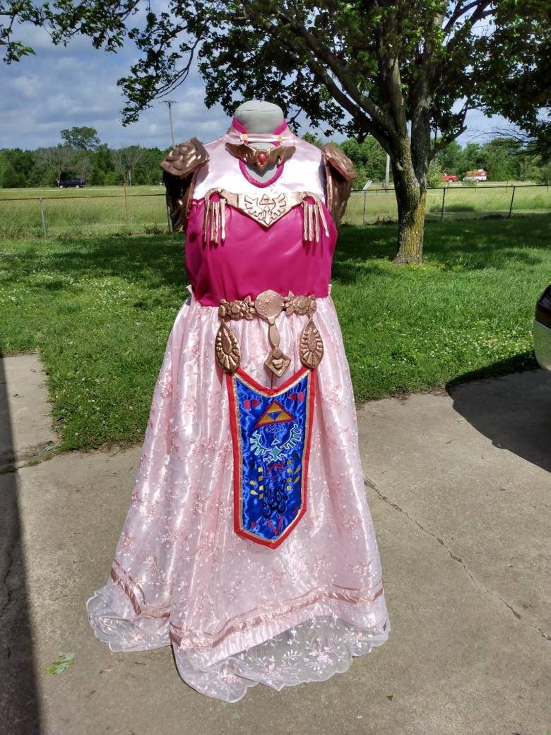 TLOZ: Ocarina Of Time Princess Young Cosplay Costume