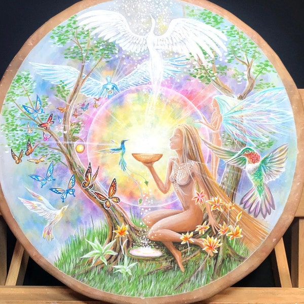 Shamanic Drum, Aura