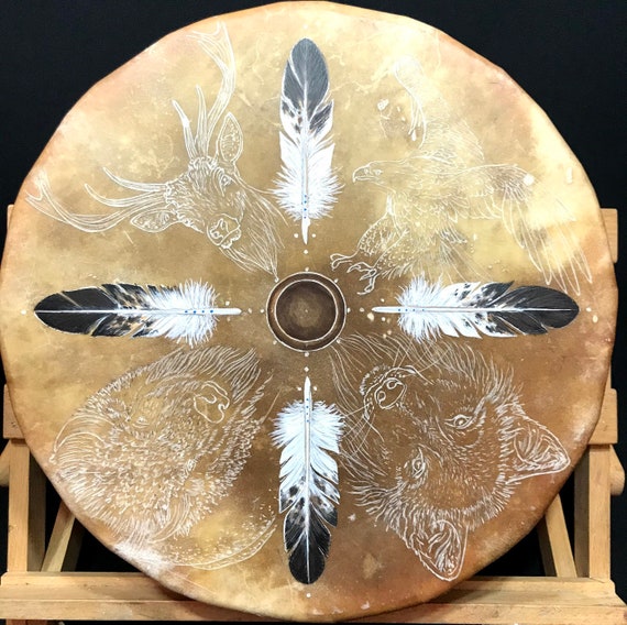 Etsy shamanic drum Clearance