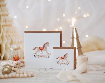 Augustin Greeting Card - Eco-friendly greeting card to personalize - Birthday card for children - Eco-friendly greeting card