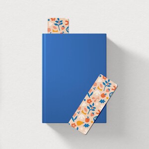 Fruity Bookmark - Colorful bookmark for reading lover - Practical reading accessory - Colorful and personalized round corner bookmark