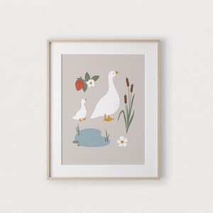 Suzel in the Countryside Wall Poster - Modern Wall Decor - Tapestry for Kids Room