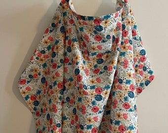 Nursing Cover & Matching Storage Bag