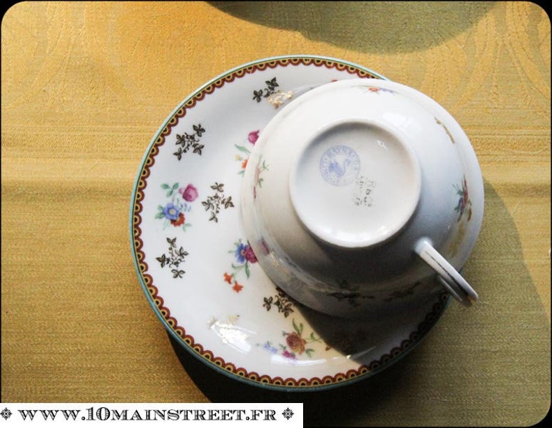 Beautiful Raynaud Limoges 1950/'s teacoffee service