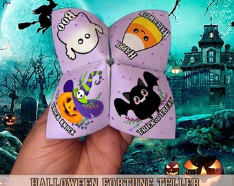 Jogo de adivinhação de Halloween para imprimir: Jogo divertido de pegar piolhos (Download digital)
