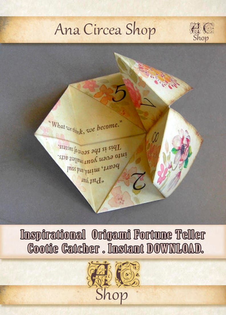 quotes for paper fortune teller