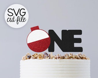Download The Big One Cake Topper Etsy