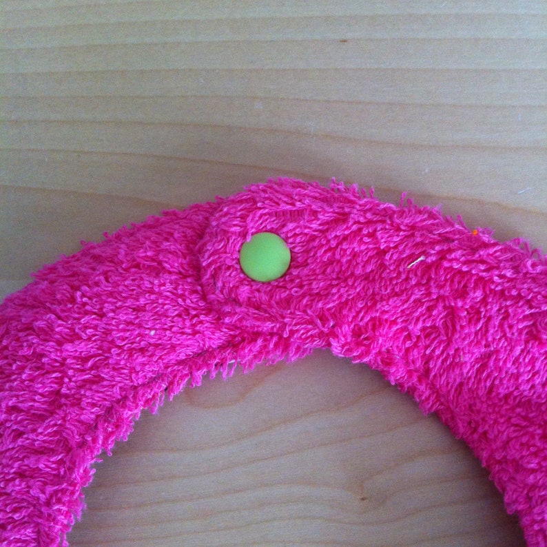 Klecker-Lätzchen Affenbande rosa Bild 3