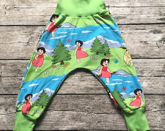 Pump pants "Heidi with Joseph" size. 62-116