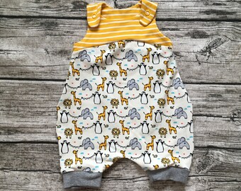 Summer jumpsuit / dungarees size. 62-104