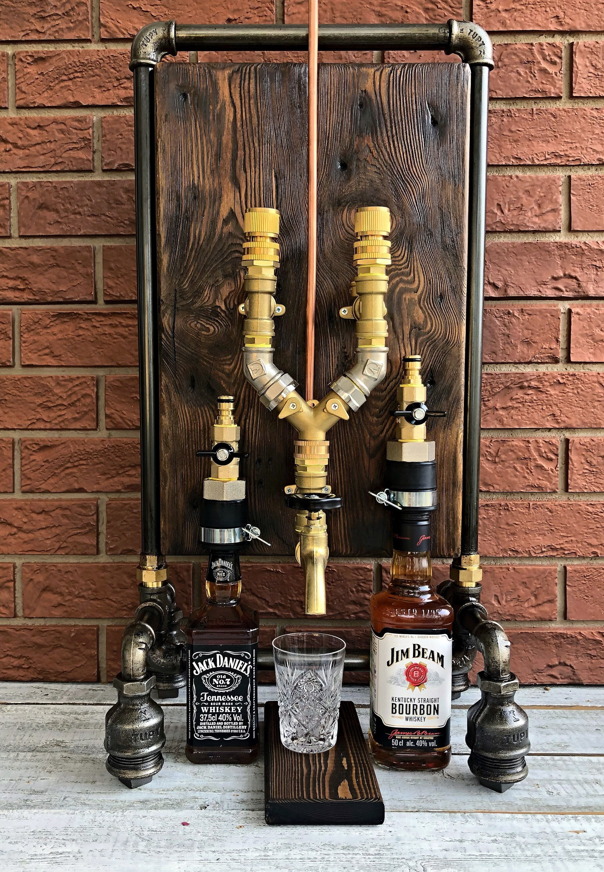 Whiskey Dispenser Minibar Liquor Alcohol Dispenser Alcohol Etsy