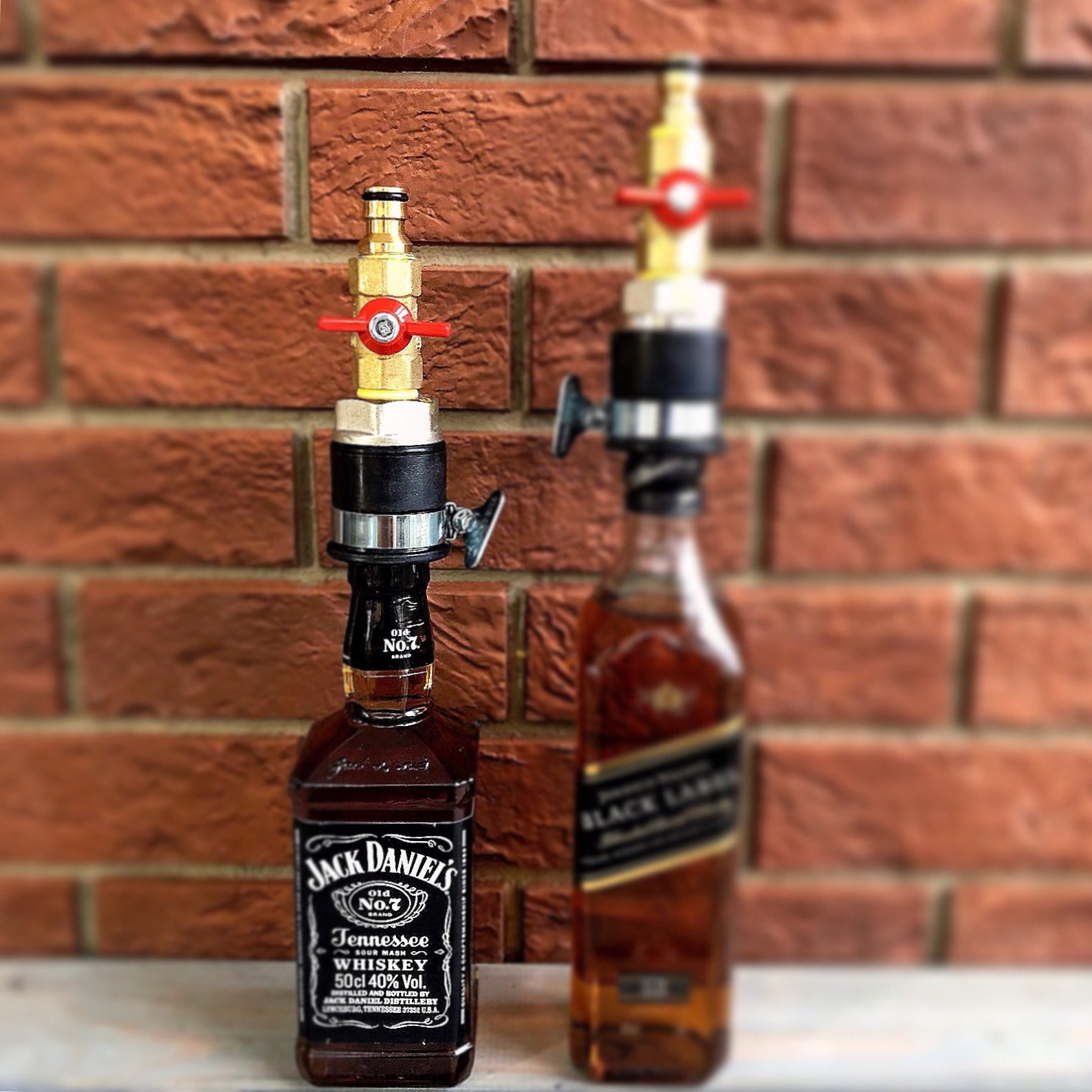 Liquor Alcohol Whiskey Dispenser Valve for bottle Jack Etsy