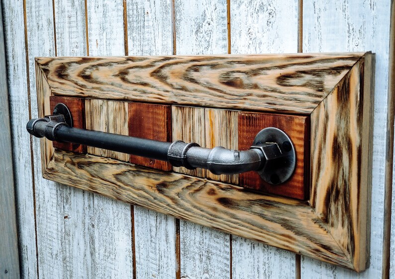 Bathroom Set Towel Rod Toilet Paper Holder Towel Rack Etsy