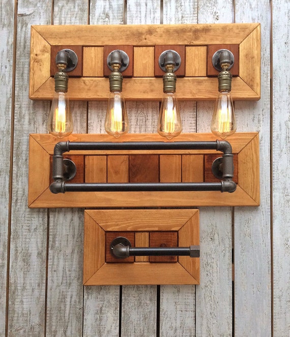 Bathroom Lights Bathroom Vanity Light Bathroom Vanity Light Etsy