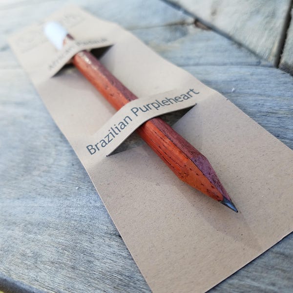 Pencil Exotic Handmade Wooden