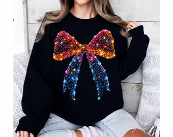 Christmas Light Coquette Bow PNG, Christmas Season Png, New year PNG, Christmas png, Retro Christmas Shirt PNG, Holiday Trendy Png files