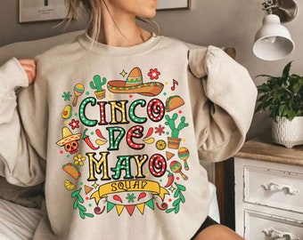 Cinco de Mayo Png, Cinco de Mayo Squad Png, Mexican Png, Fiesta Png, Fiesta Squad Png, Sombrero Png, Cinco de Mayo Shirt, Mexican Tshirt