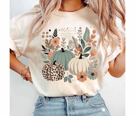 Boho Pumpkins Fall PNG Leopard Pumpkin Boho Fall Shirt Png Fall Pumpkin Season Rustic Boho png Trendy Fall Thanksgiving Autumn vibes Png