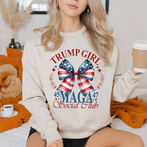 Trump Girl Maga Png, MAGA Trump 2024, Trump Design, Trump Shirt Png, Trending Trump 2024, Make American Great Again Trump, Trendy Trump Png