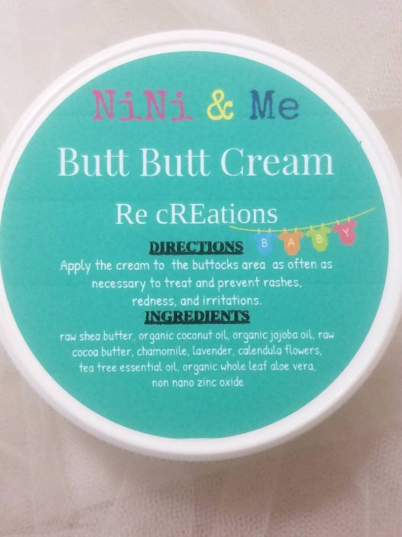 Natural Diaper Rash Cream Baby Butt Cream Organic Baby Etsy