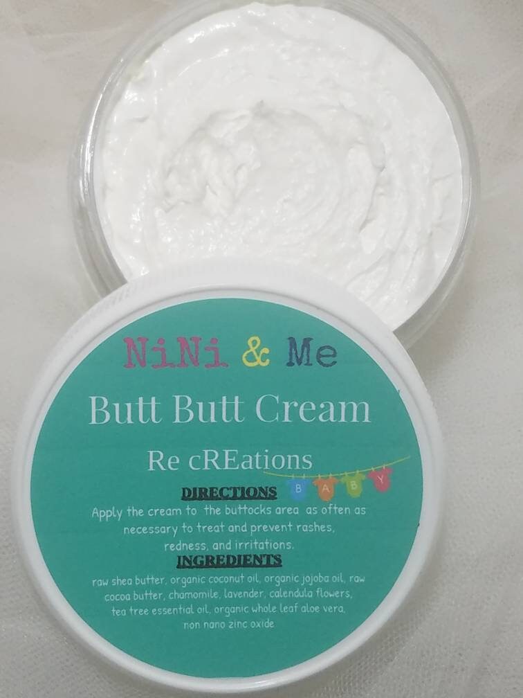 Natural Diaper Rash Cream Baby Butt Cream Organic Baby Etsy
