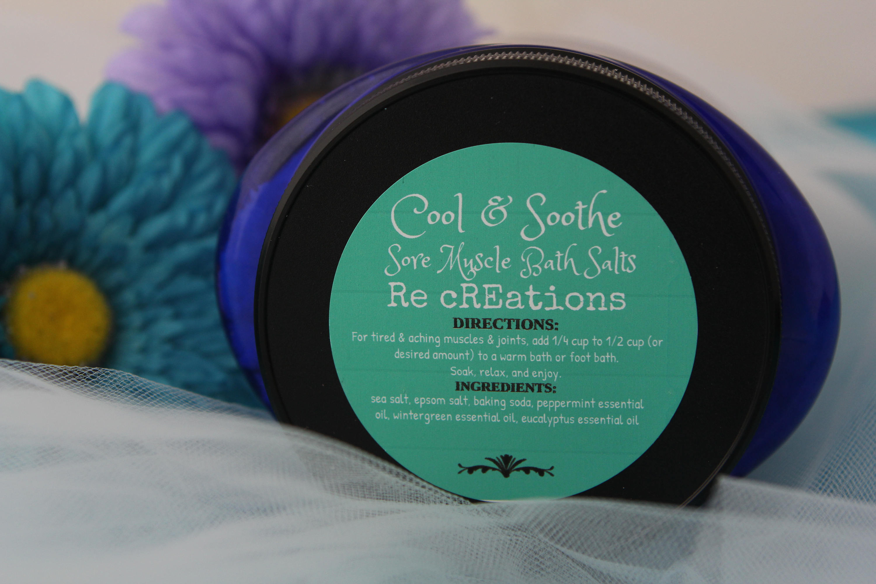 Pain Bath Salts Pain Relief Aching Muscles Back Pain Sore Etsy