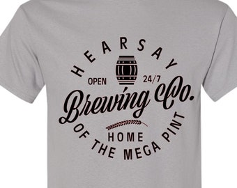Hearsay Brewing Company | Mega Pint | Adult Humor