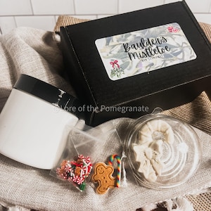 DIY Slime Kit | DIY Clay Slime Kit | Hanukah Gift | Christmas Slime Gift | Scented Slime | Pick Your Own Scent | Birthday Gift