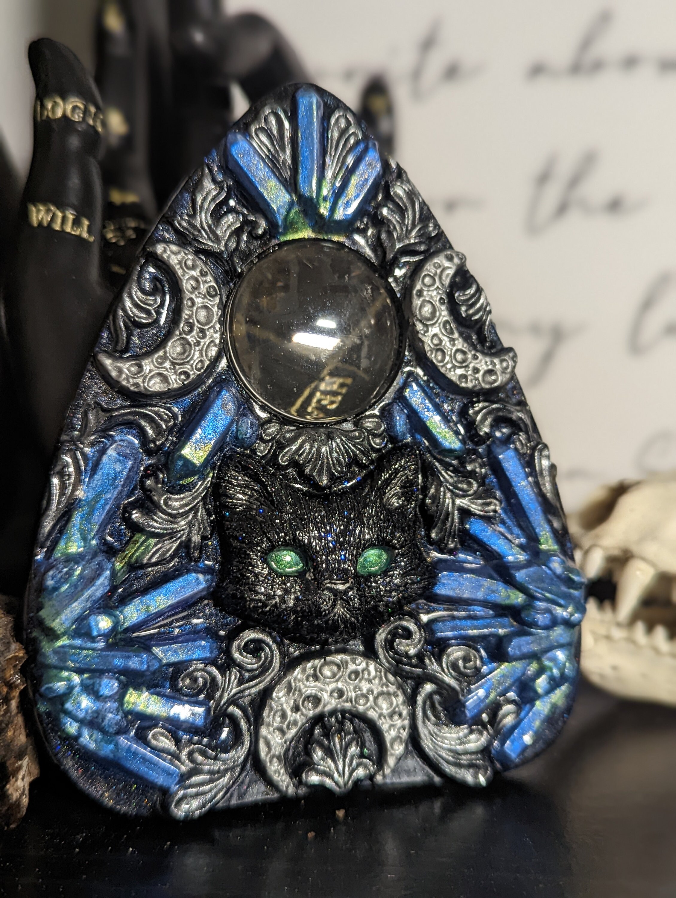 Alchemy Gothic Ouija Planchette Coppia di Orecchini