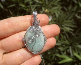 collana di pietra amazzonite