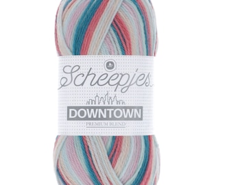 Scheepjes Downtown - Merino extra fine yarn