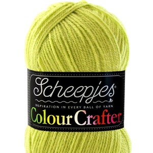 No. 2 - Scheepjes Colour Crafter  - 100% Premium Acrylic yarn - Amigurumi yarn - Ready to ship yarn - Mandala yarn
