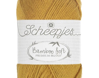 Scheepjes Bamboo Soft - Crochet yarn - Knitting yarn - Vegan friendly