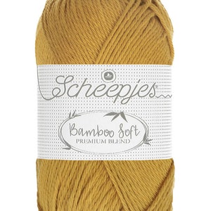 Scheepjes Bamboo Soft - Crochet yarn - Knitting yarn - Vegan friendly