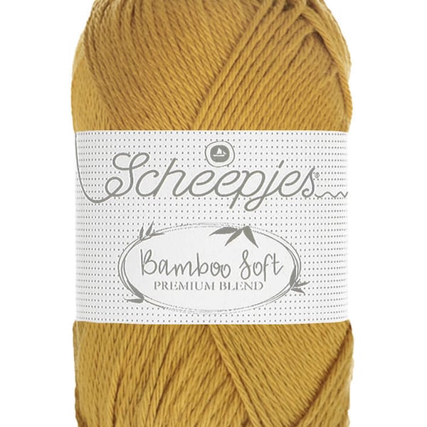 Scheepjes Bamboo Soft - Fil au crochet - Fil à tricoter - Vegan friendly