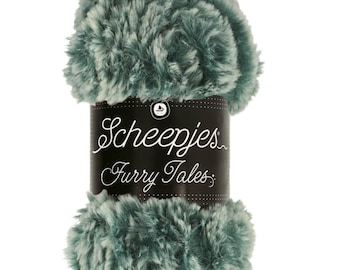 Scheepjes Furry Tales - Crochet yarn - Knitting yarn - Fur Yarn