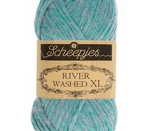 Scheepjes River Washed XL - Crochet yarn - Knitting yarn