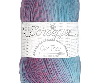 Scheepjes Our Tribe - Crochet yarn - Knitting yarn - Merino Wool Superwash
