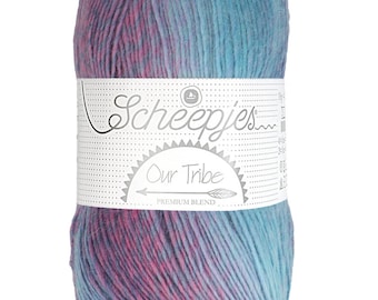 Scheepjes Our Tribe/UNITY - Crochet yarn - Knitting yarn - Merino Wool Superwash
