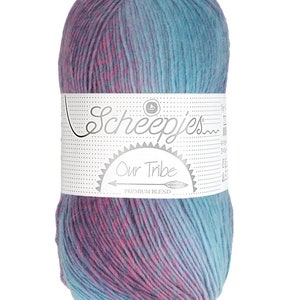 Scheepjes Our Tribe/UNITY - Filato per uncinetto - Filato per maglia - Lana Merino Superwash